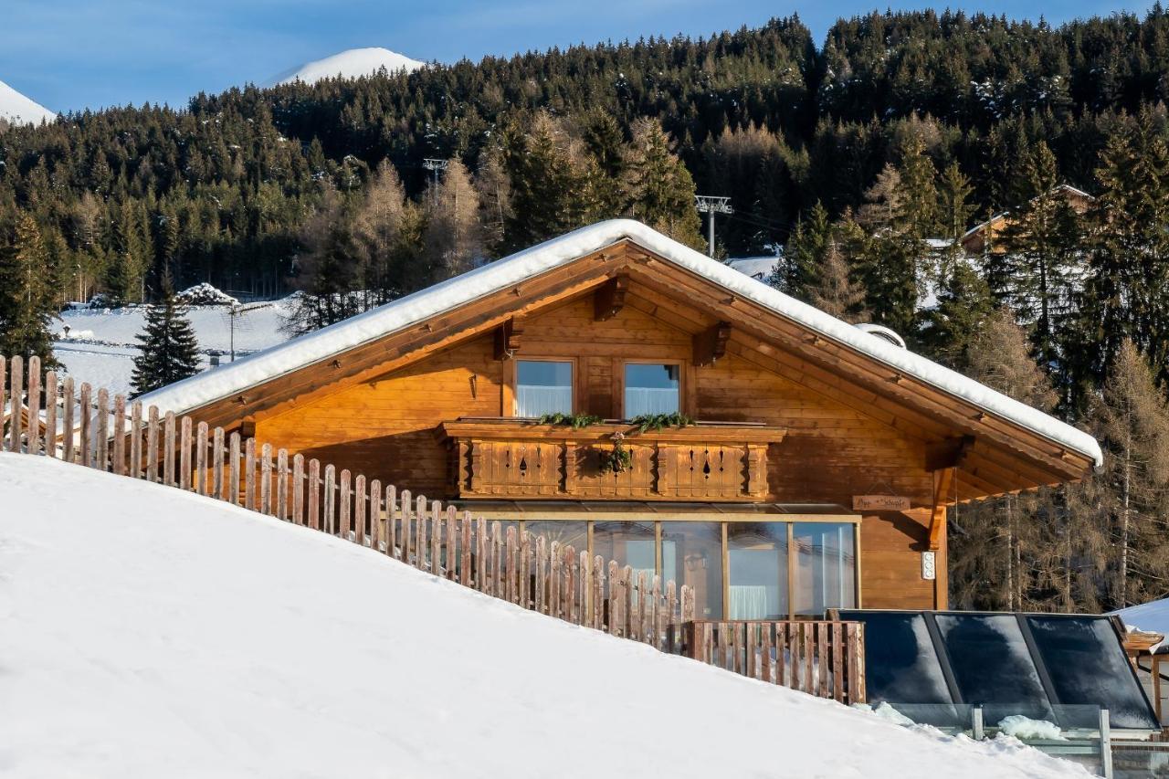 Schupfe- Direkt Neben Der Kabinenbahn Gitschberg Jochtal Maranza Esterno foto