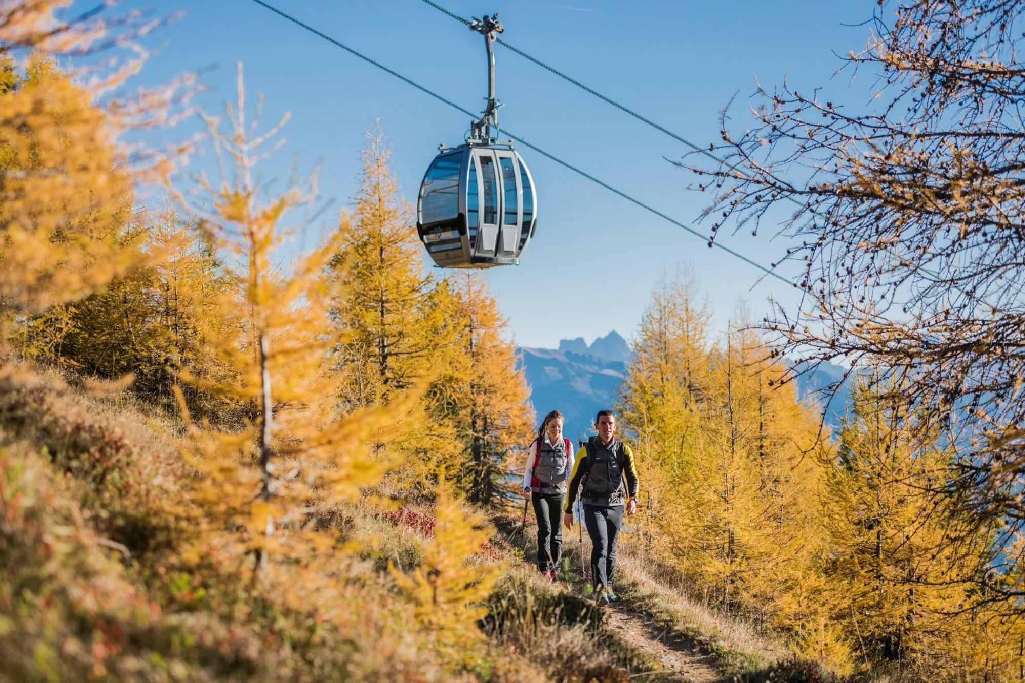 Schupfe- Direkt Neben Der Kabinenbahn Gitschberg Jochtal Maranza Esterno foto