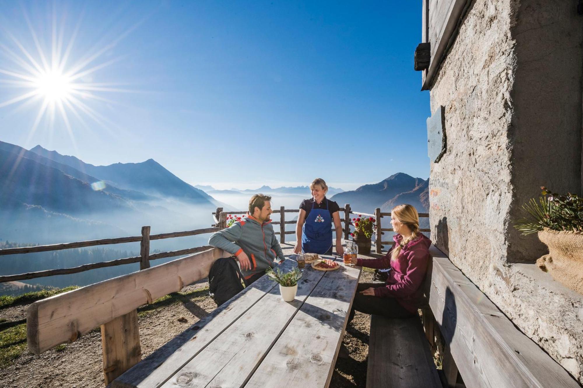 Schupfe- Direkt Neben Der Kabinenbahn Gitschberg Jochtal Maranza Esterno foto