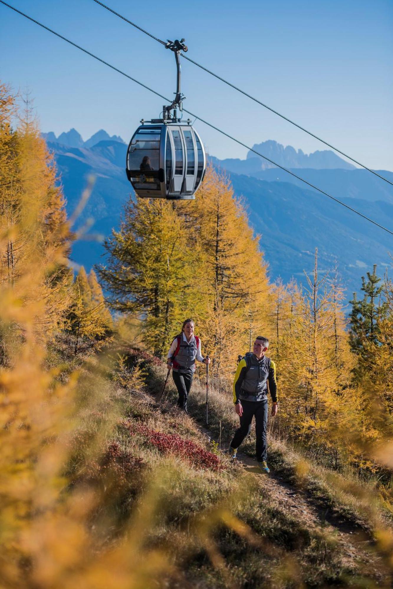 Schupfe- Direkt Neben Der Kabinenbahn Gitschberg Jochtal Maranza Esterno foto