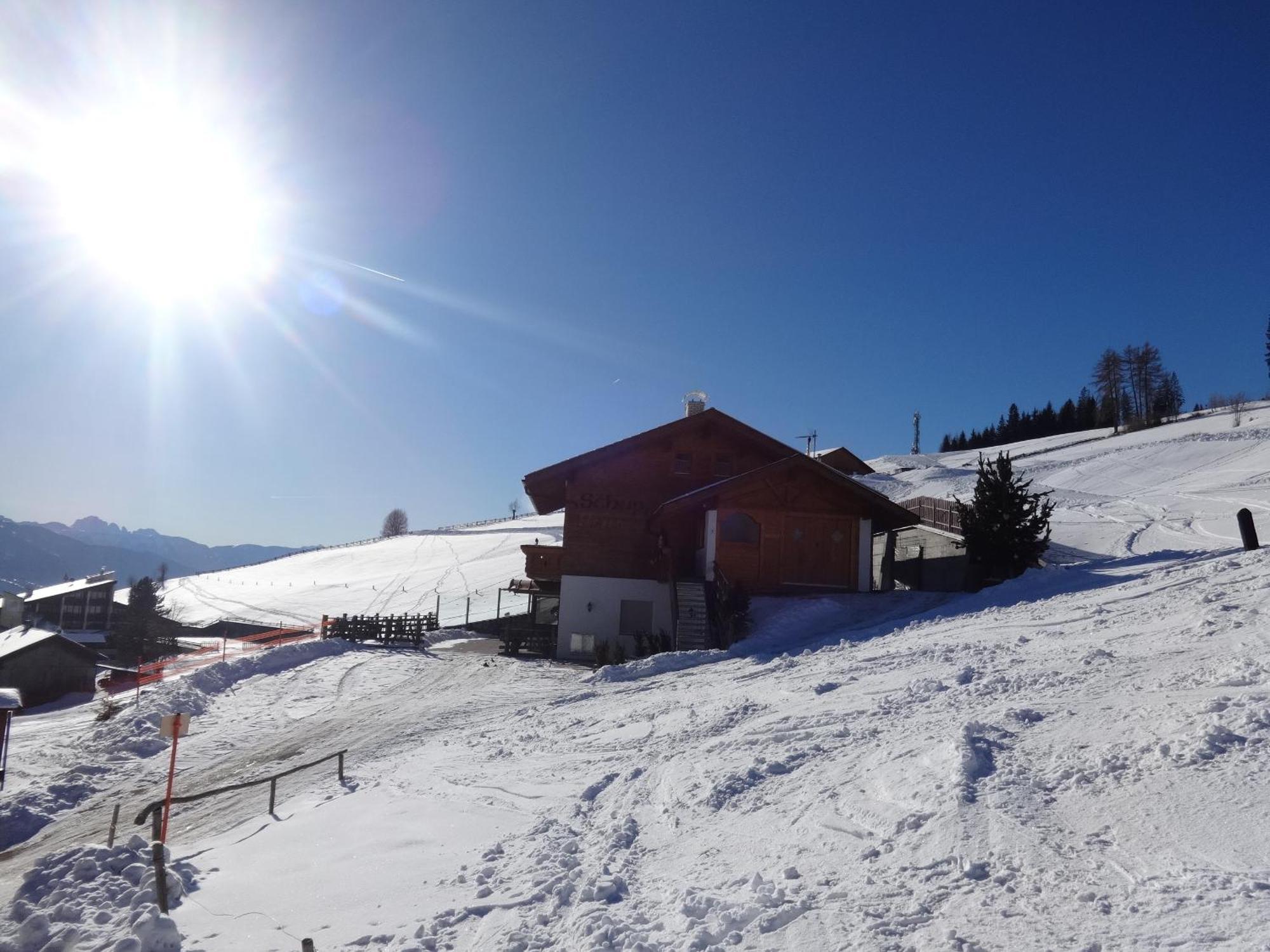 Schupfe- Direkt Neben Der Kabinenbahn Gitschberg Jochtal Maranza Esterno foto
